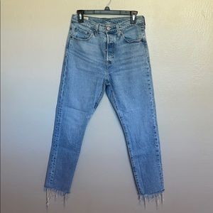 Size 28 501 Levi’s